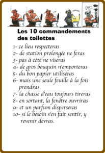 Les 10 commandements